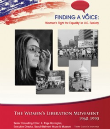 The Women's Liberation Movement: 1960-1990 by Terry Catasus Jennings